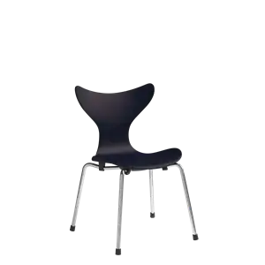 Fritz Hansen - Børnestol - Lily™ - Midnight Blue/krom ben